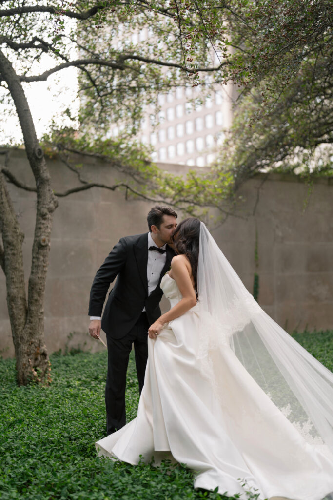 Private vows at The Exchange in Chicago
