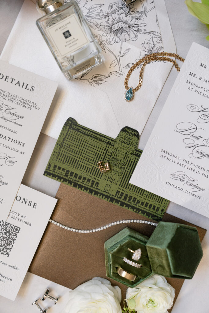 Invitations of The Exchange in Chicago